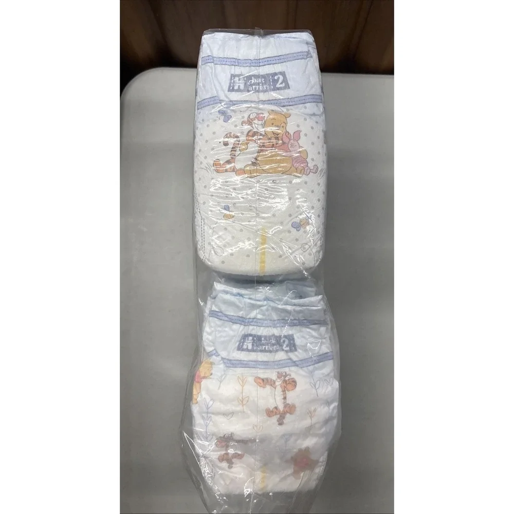 Huggies Little Snugglers Sz 2 Winnie The Pooh Disney Collectors Diaper 33 Count